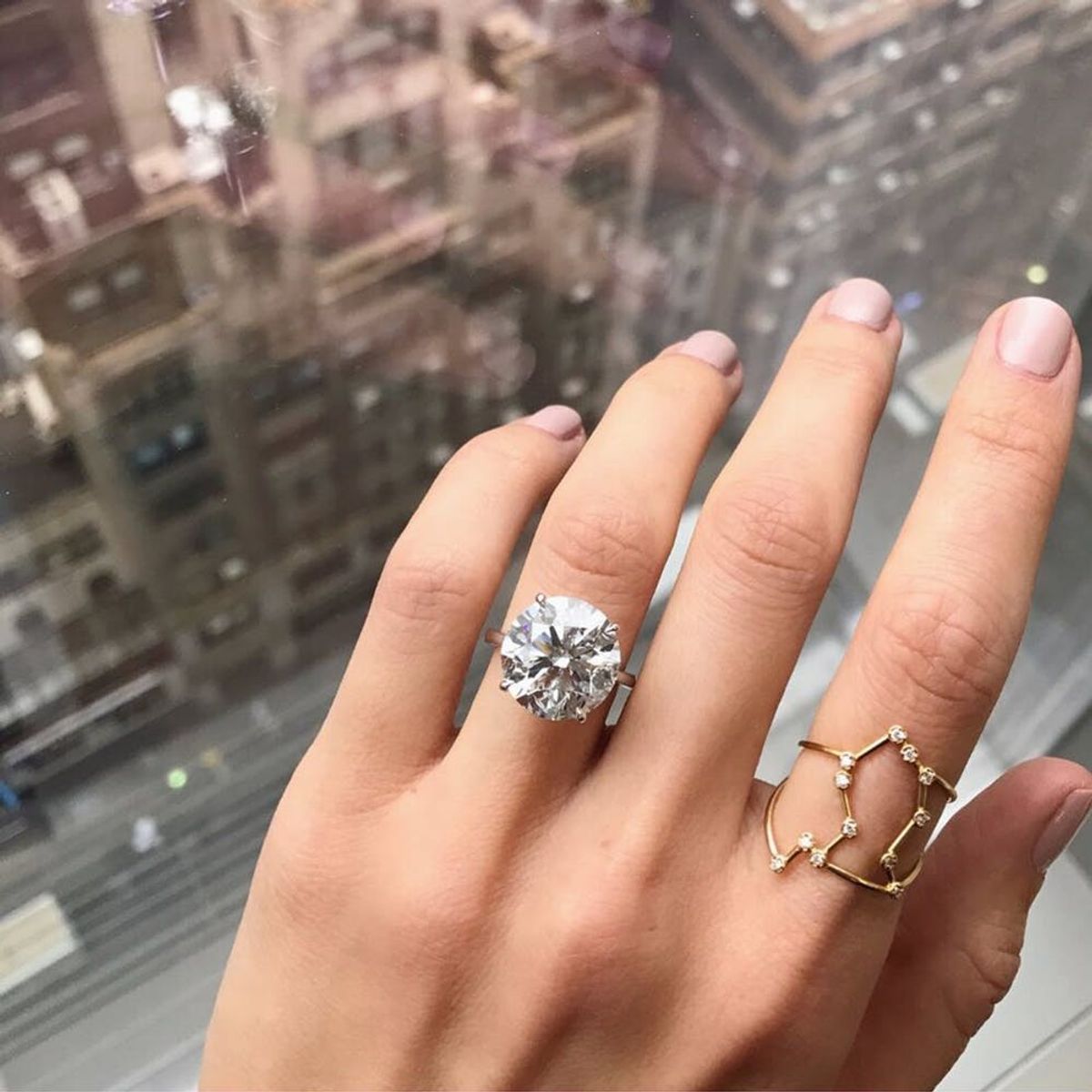 *This* Is the Most Popular Engagement Ring Style RN