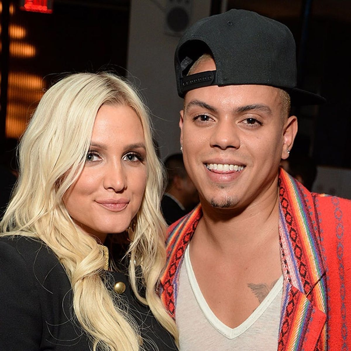 You’re Gonna Want Ashlee Simpson’s Push Present
