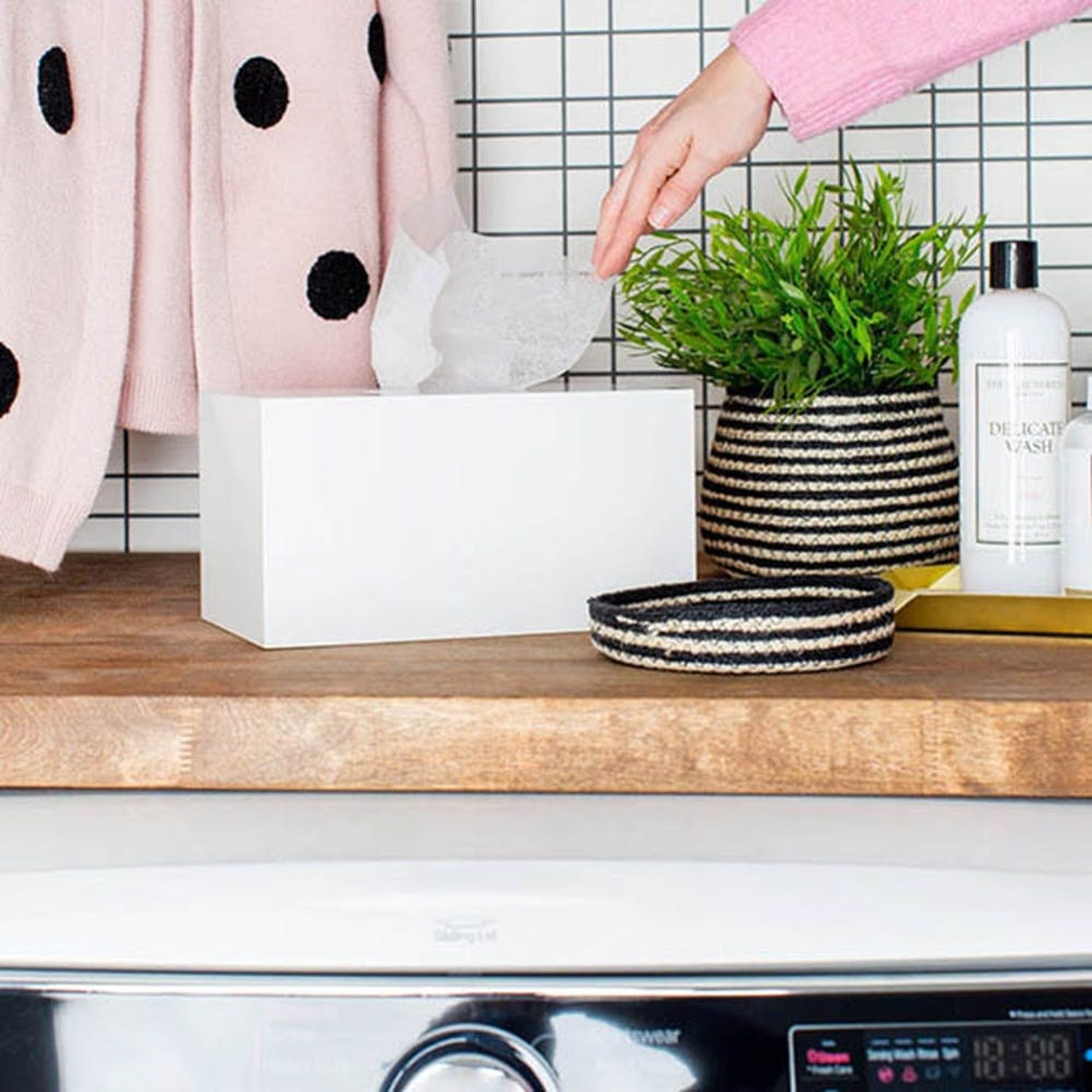 10 Laundry Room DIYs to Make Laundry Day More Efficient