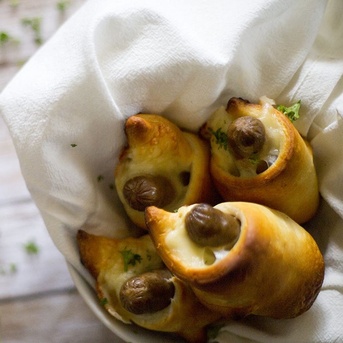 Try This Not-Pigs-in-a-Blanket Recipe to Satisfy Comfort Food Cravings
