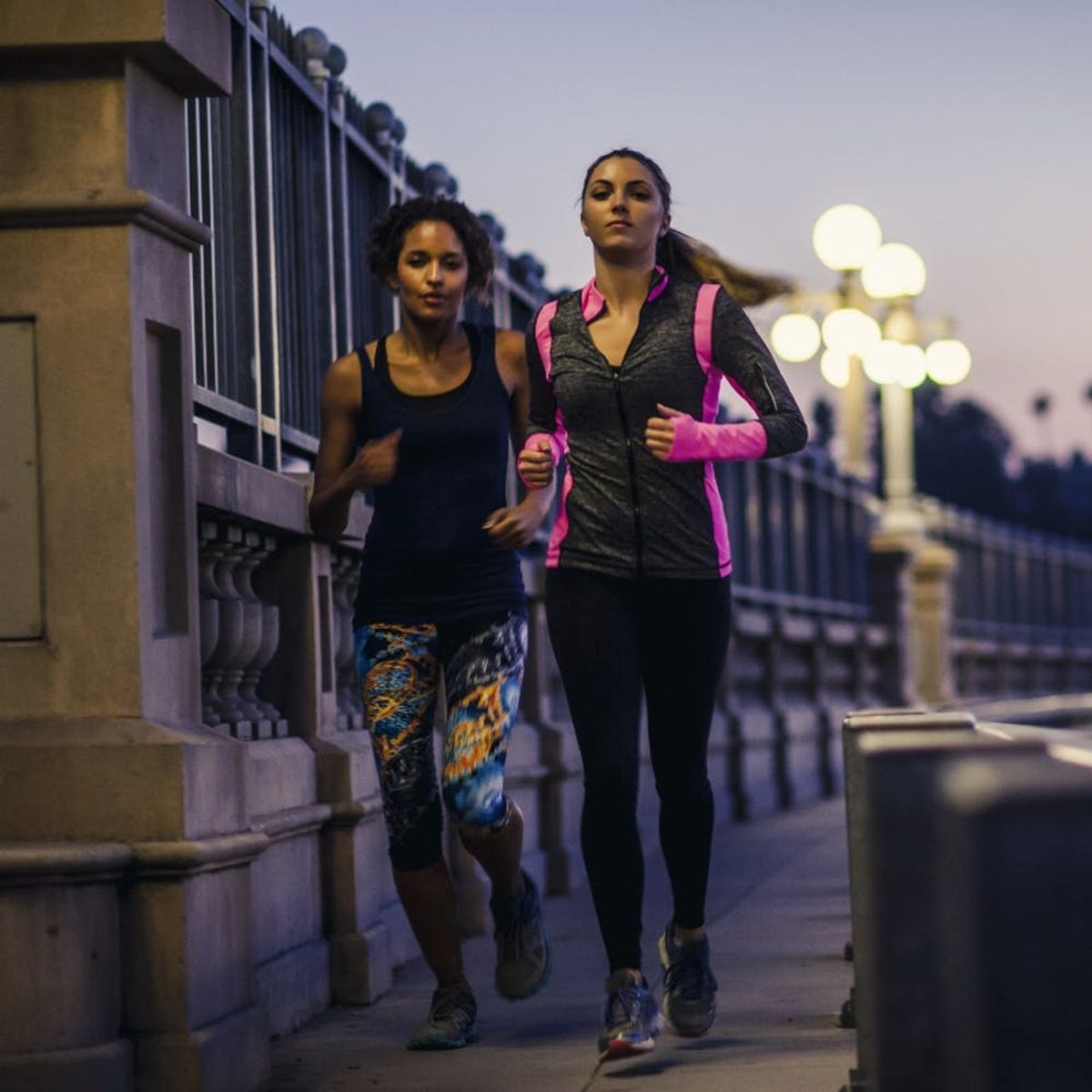 7 Tips for Running Safely at Night