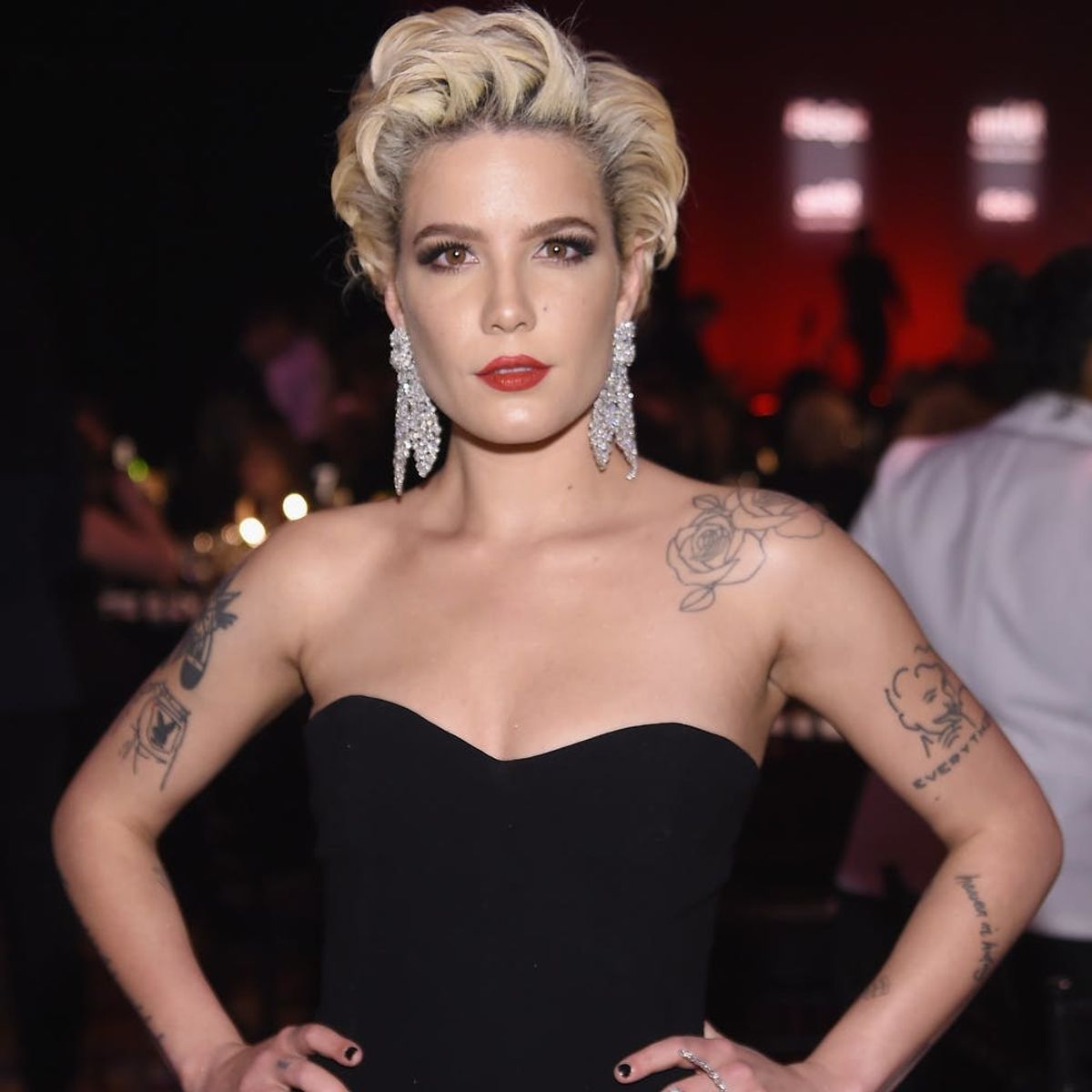 Halsey Just Landed a Major Beauty Deal Thanks to THIS Secret Talent