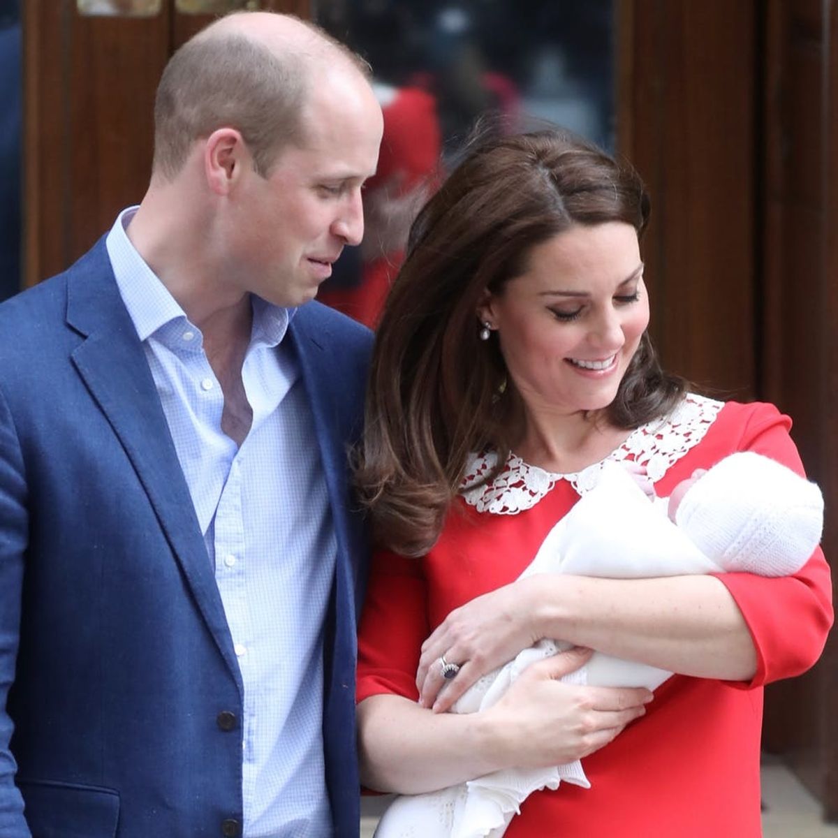Here’s the Family Meaning Behind Prince Louis Arthur Charles’ Name