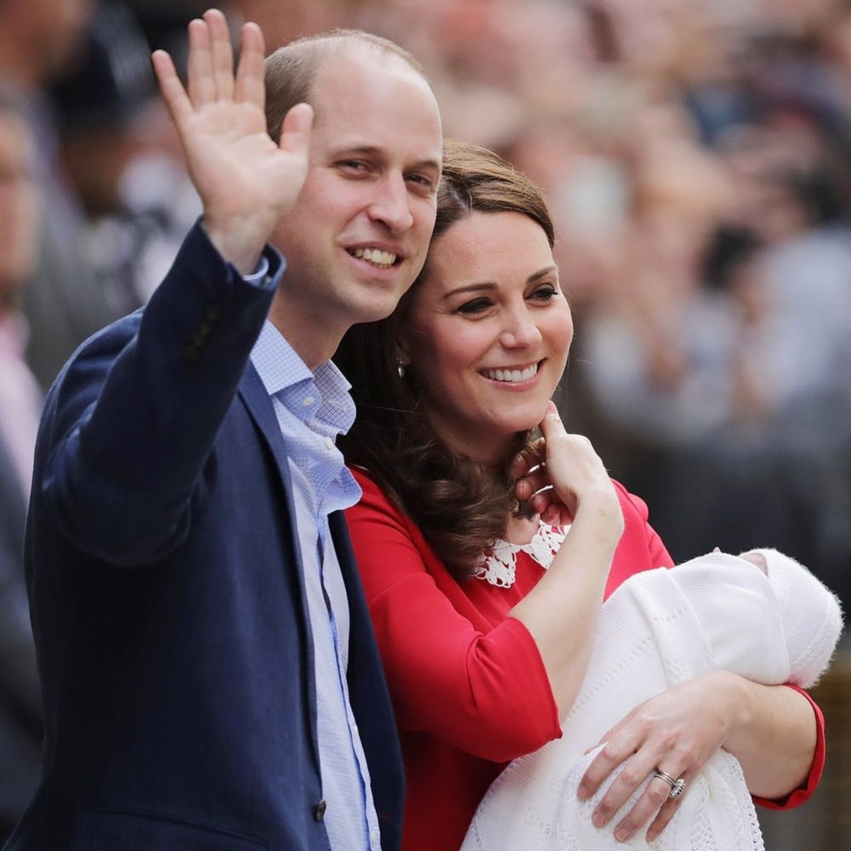 Prince William and Duchess Kate Middleton Reveal the Royal Baby’s Name