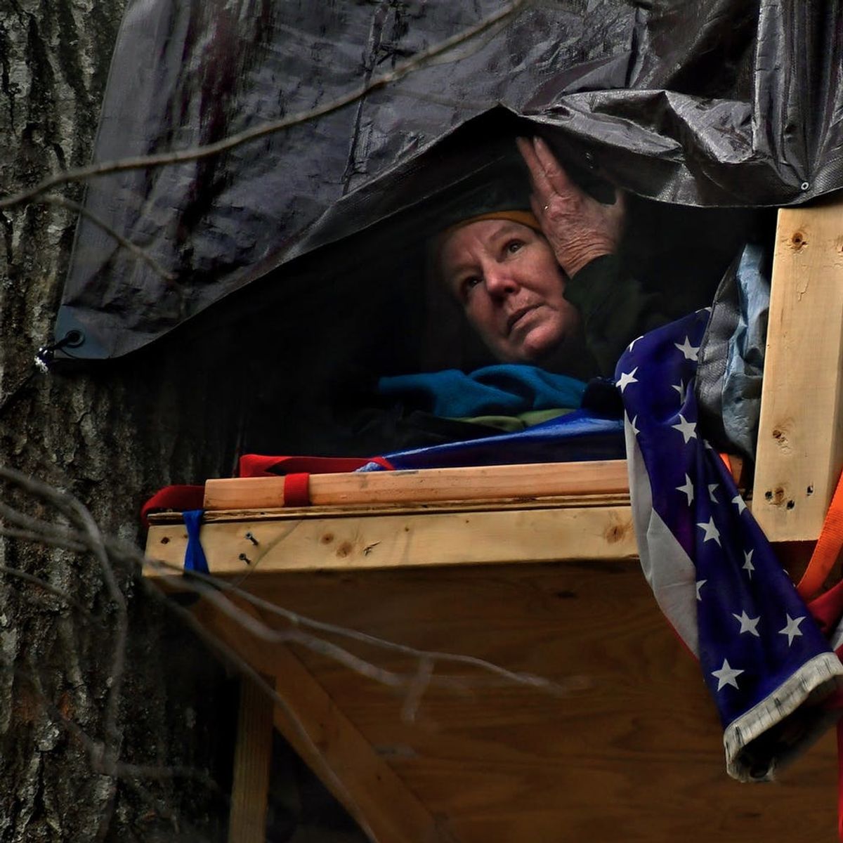 From Tree-Sitters to Water Protectors: Meet the Women On the Front Lines of Eco-Activism