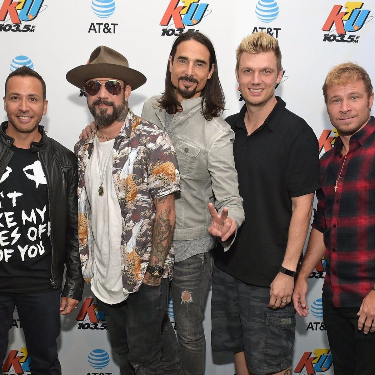 The Backstreet Boys Just Teased a New Song and Our Hearts Can’t Take It