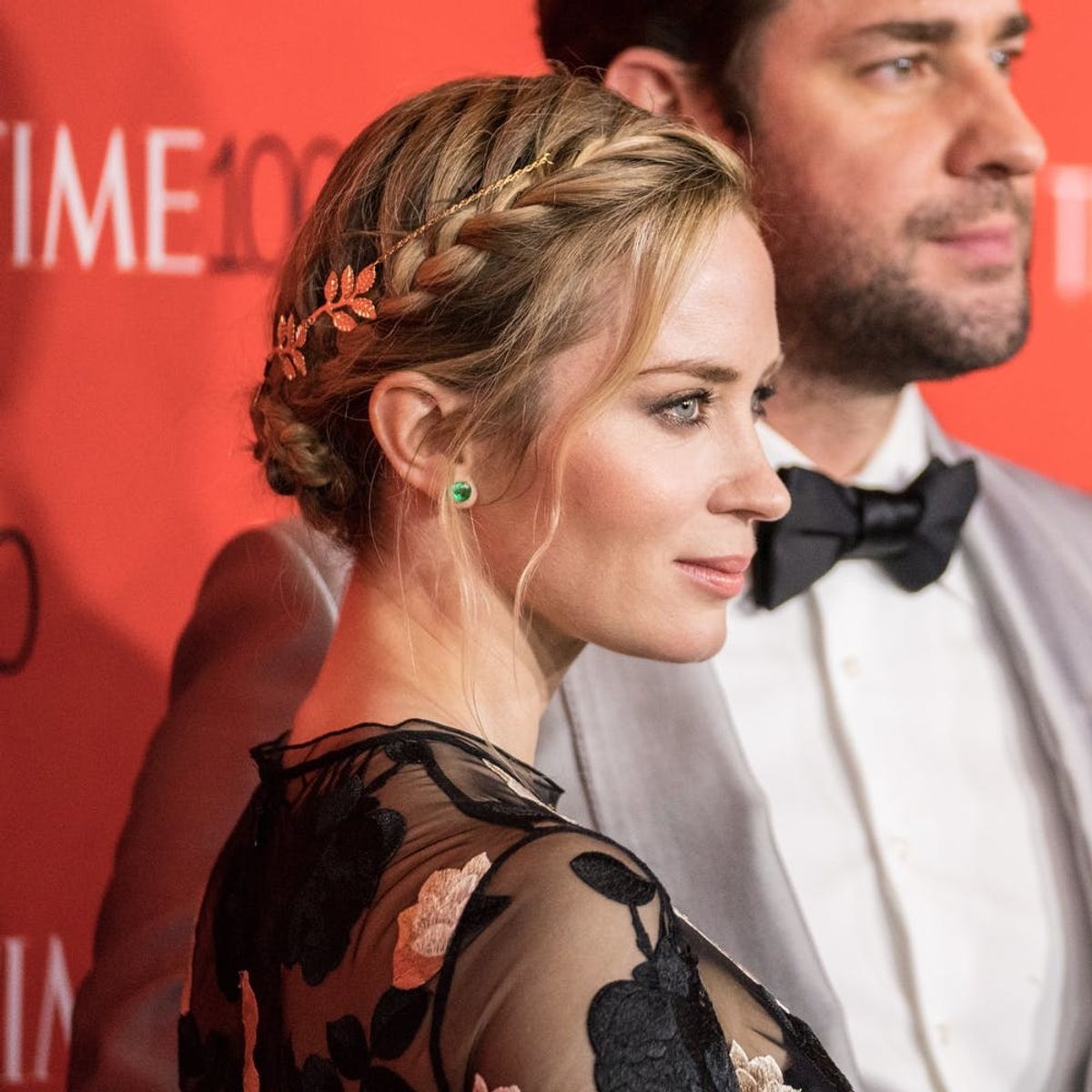 Emily Blunt’s $28 Hair Accessory Is Your New Date Night Style Staple