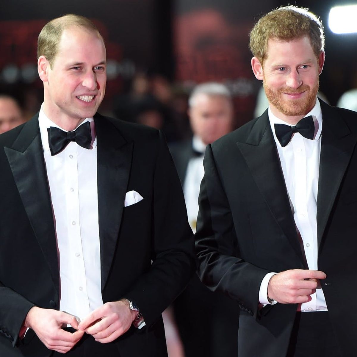 Prince Harry Has Asked Prince William to Be His Best Man at the Royal Wedding