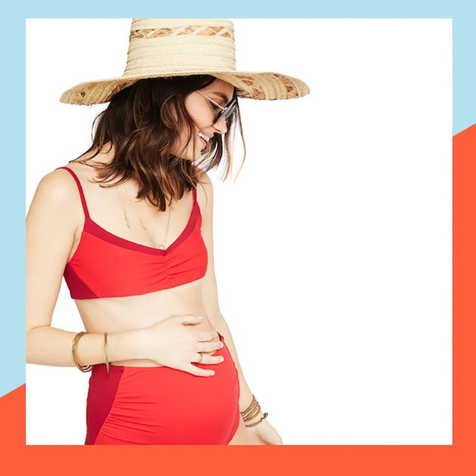 10 Maternity Swimsuits You’d Want to Wear Even if You Weren’t Pregnant