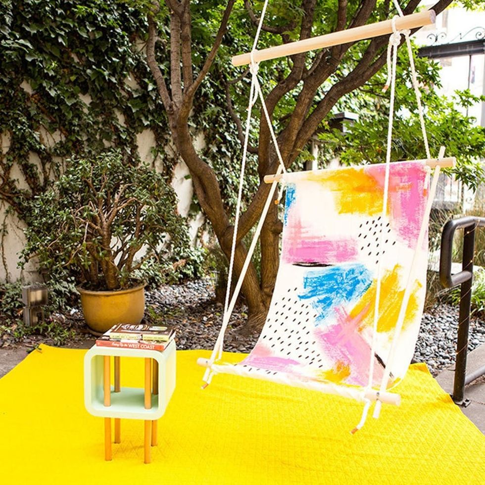12 Seriously Cute Outdoor Seating Options You Can DIY