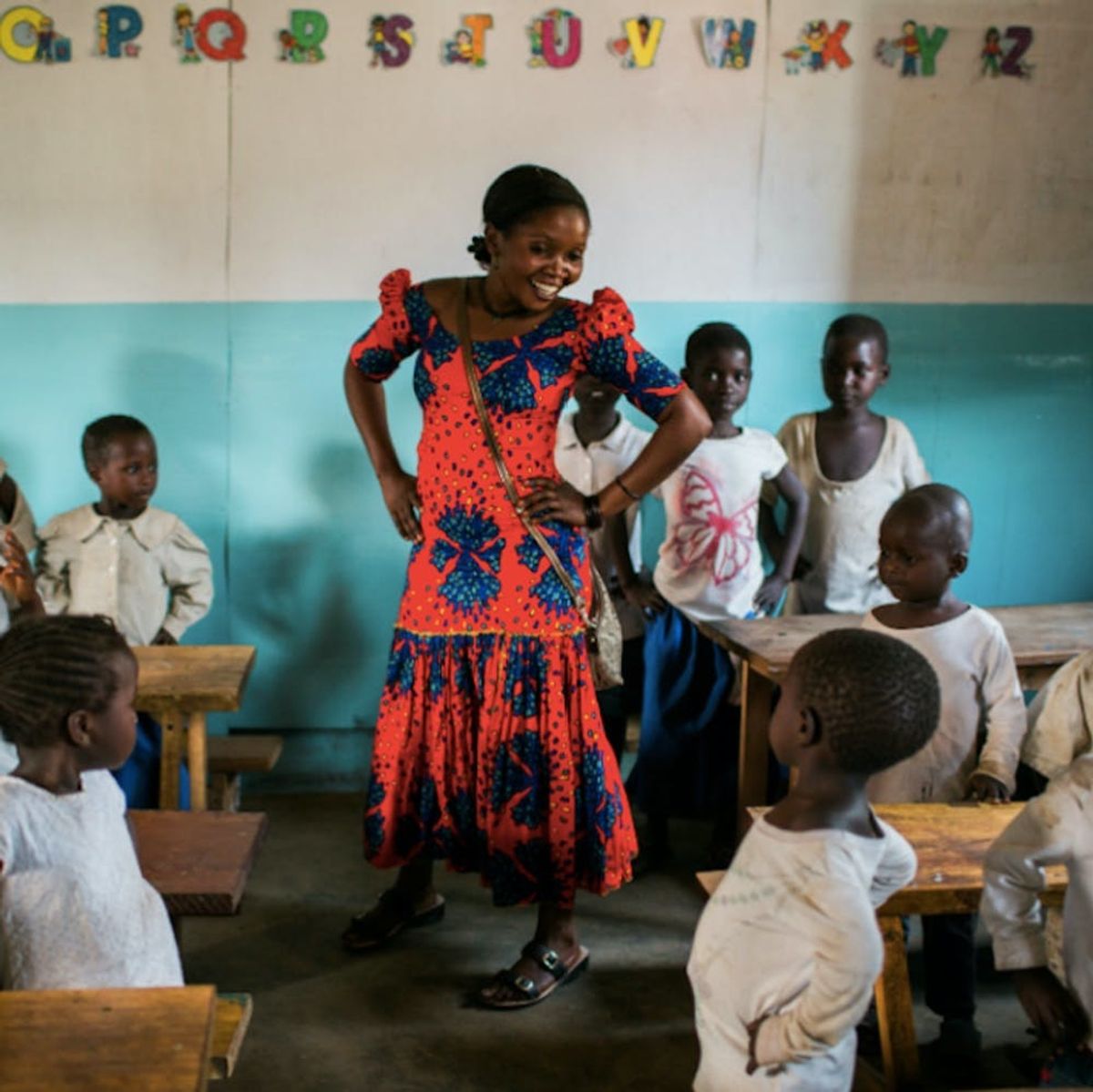 This LA-Based Activist Is Building Schools in Conflict Zones as a Pathway to Peace