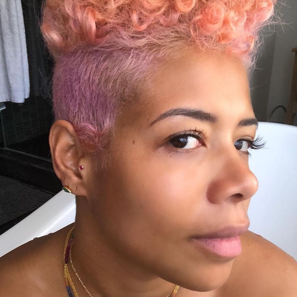 Tequila Sunrise Hair Color May Be Spring’s Most Fun Beauty Trend