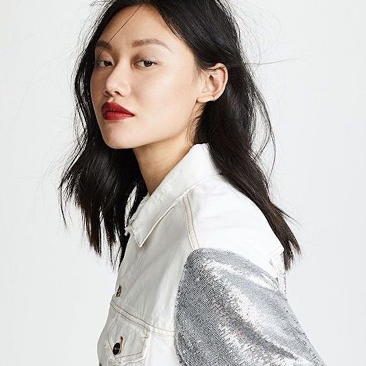 17 Not-So-Basic Denim Jackets for Warm Weather Nights Out