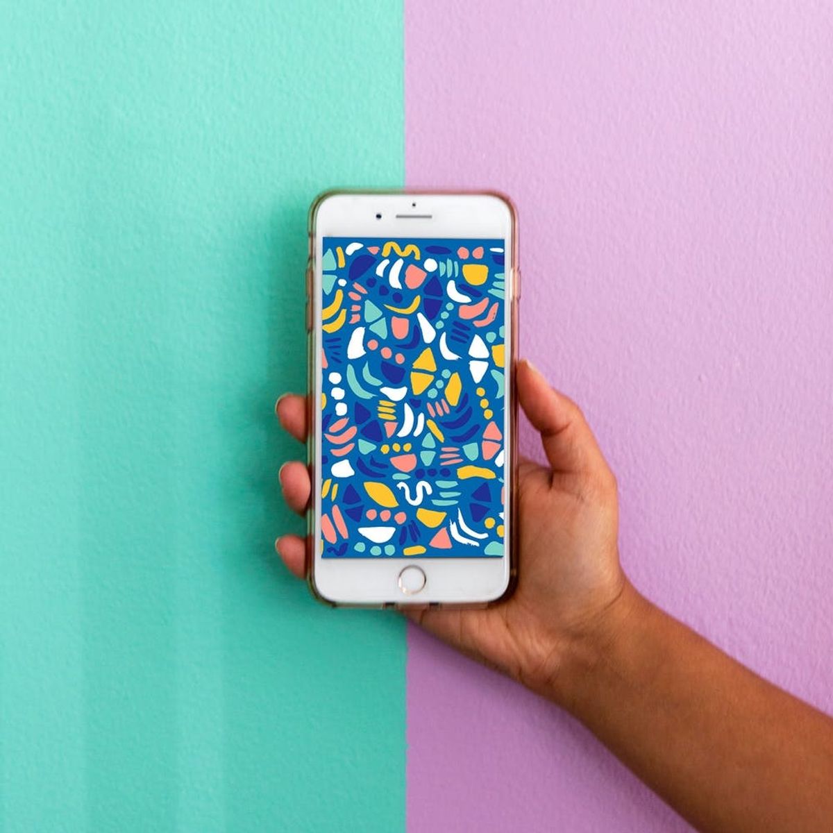 3 Mobile Wallpaper Downloads for People Obsessed with Patterns