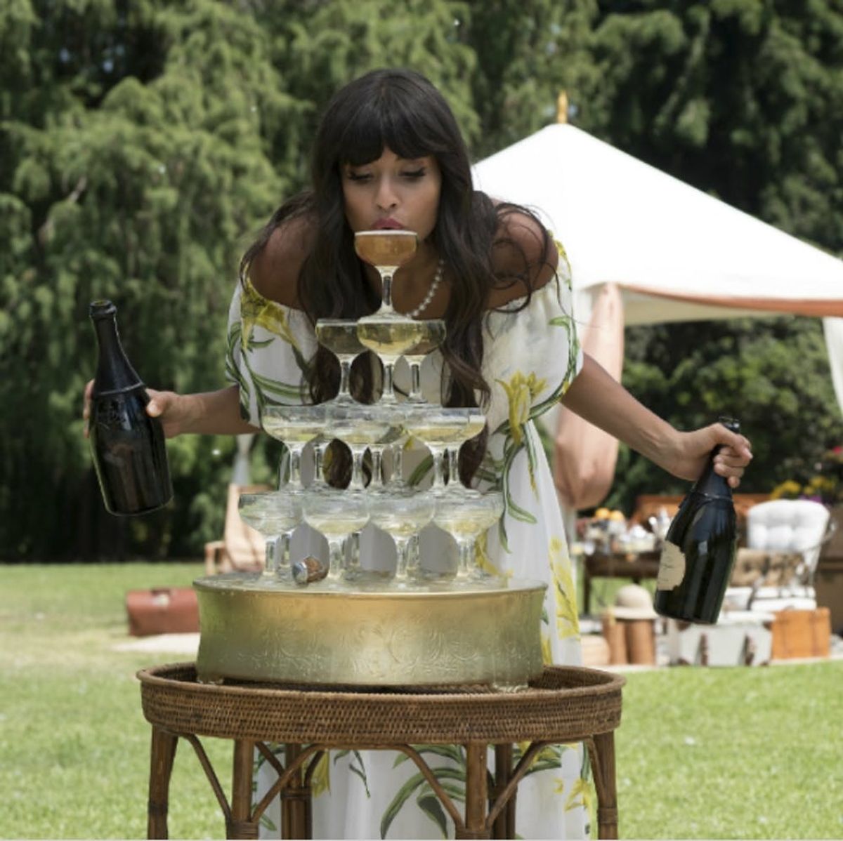 Why ‘The Good Place’ Star Jameela Jamil Wants Us to Stop Talking About ‘Body Positivity’