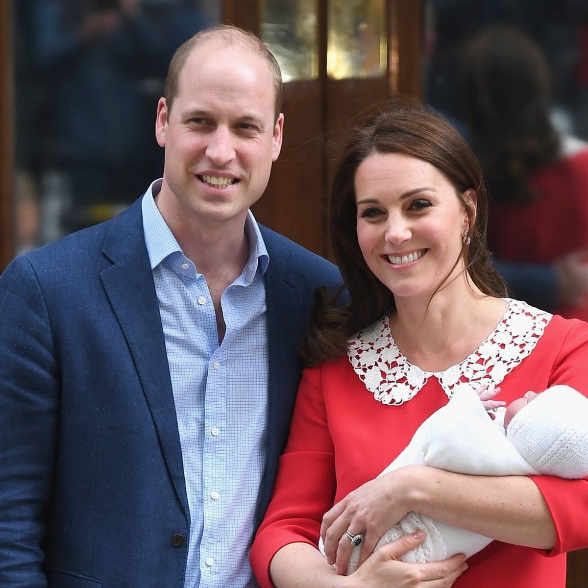 Kate Middleton Channels the Late Princess Diana to Debut Royal Baby