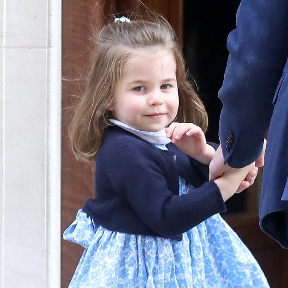 Prince George and Princess Charlotte Visited the Hospital to Meet Their Baby Brother