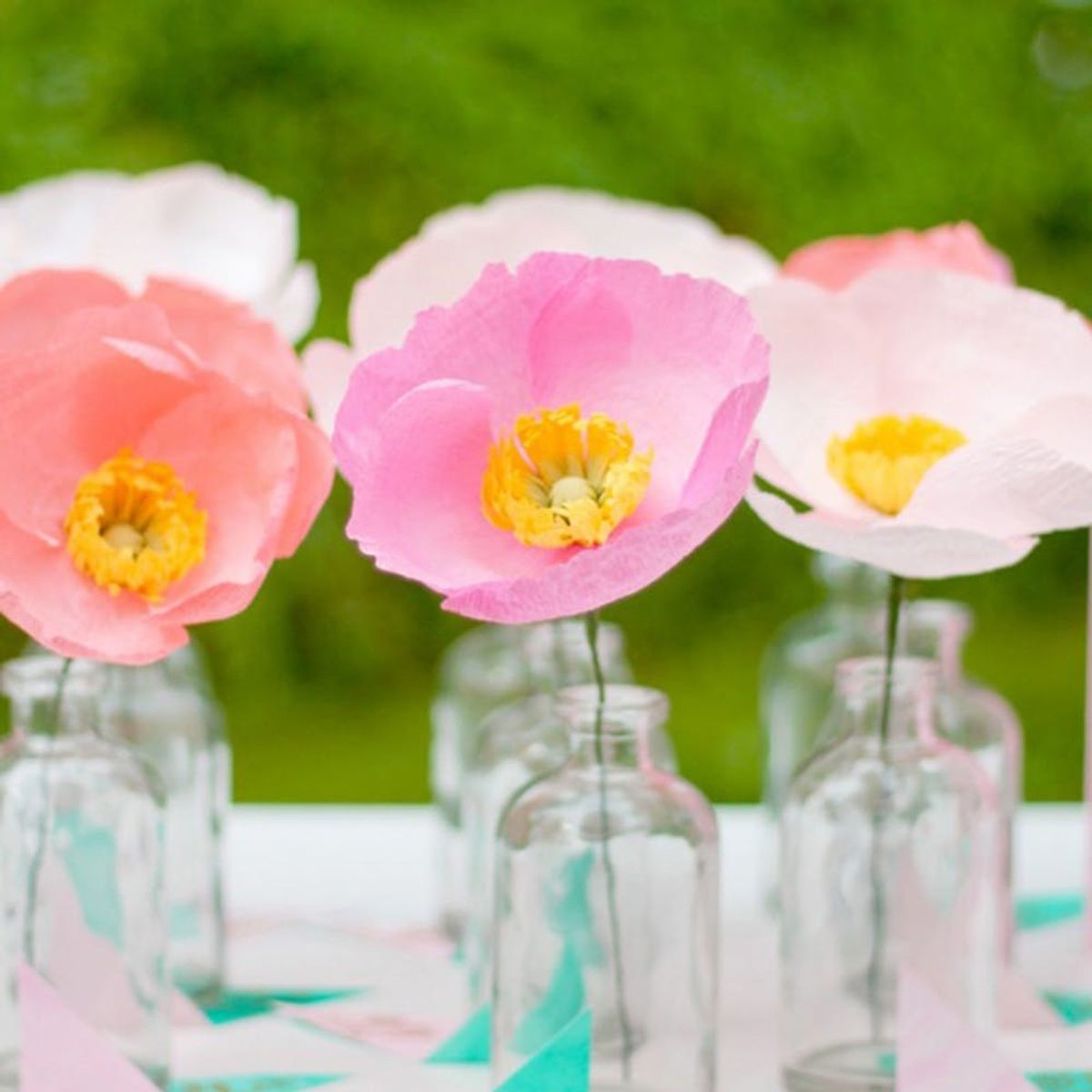 12 Colorful Wedding Escort Cards You Can DIY
