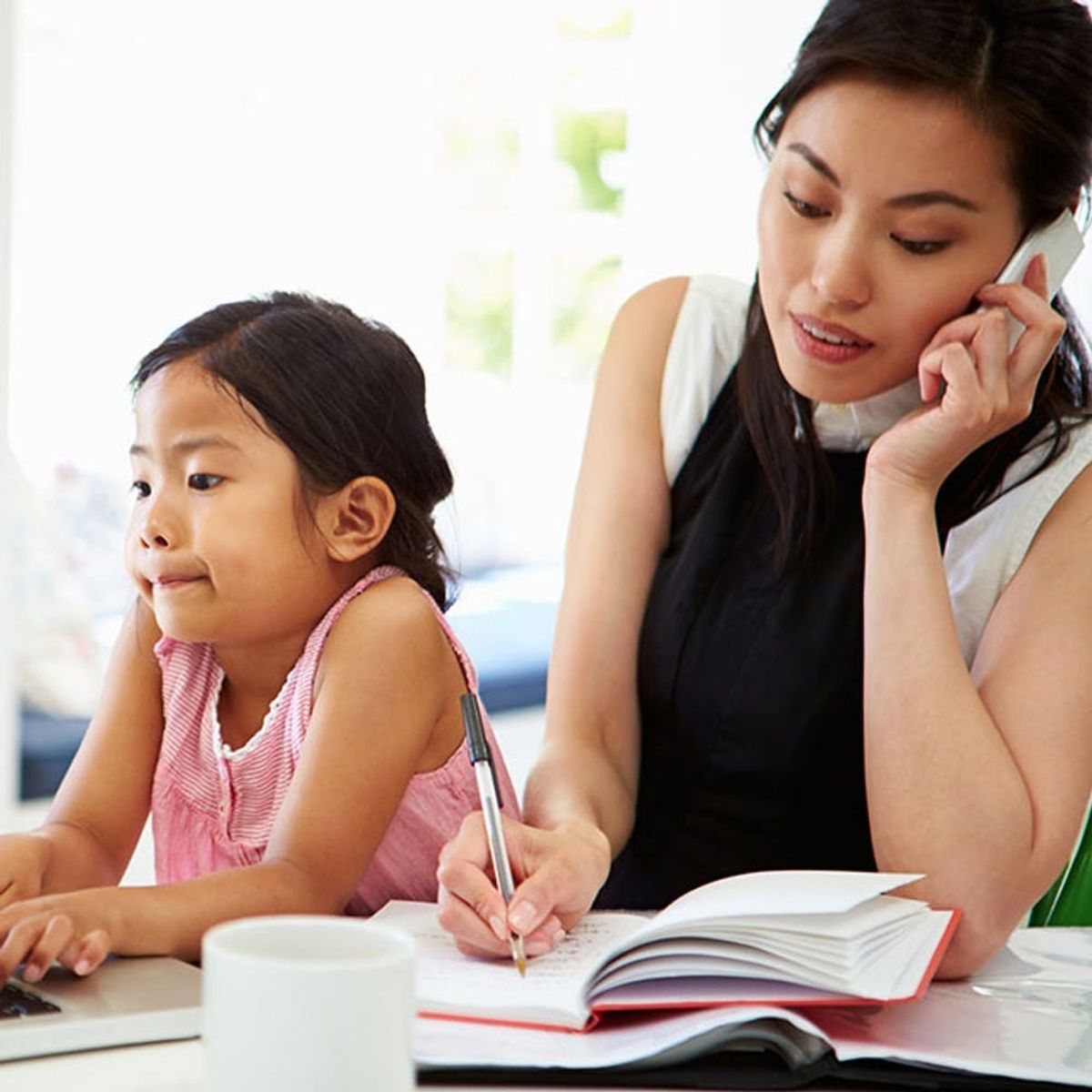 9 Ways Working May Help You Be a Better Mom
