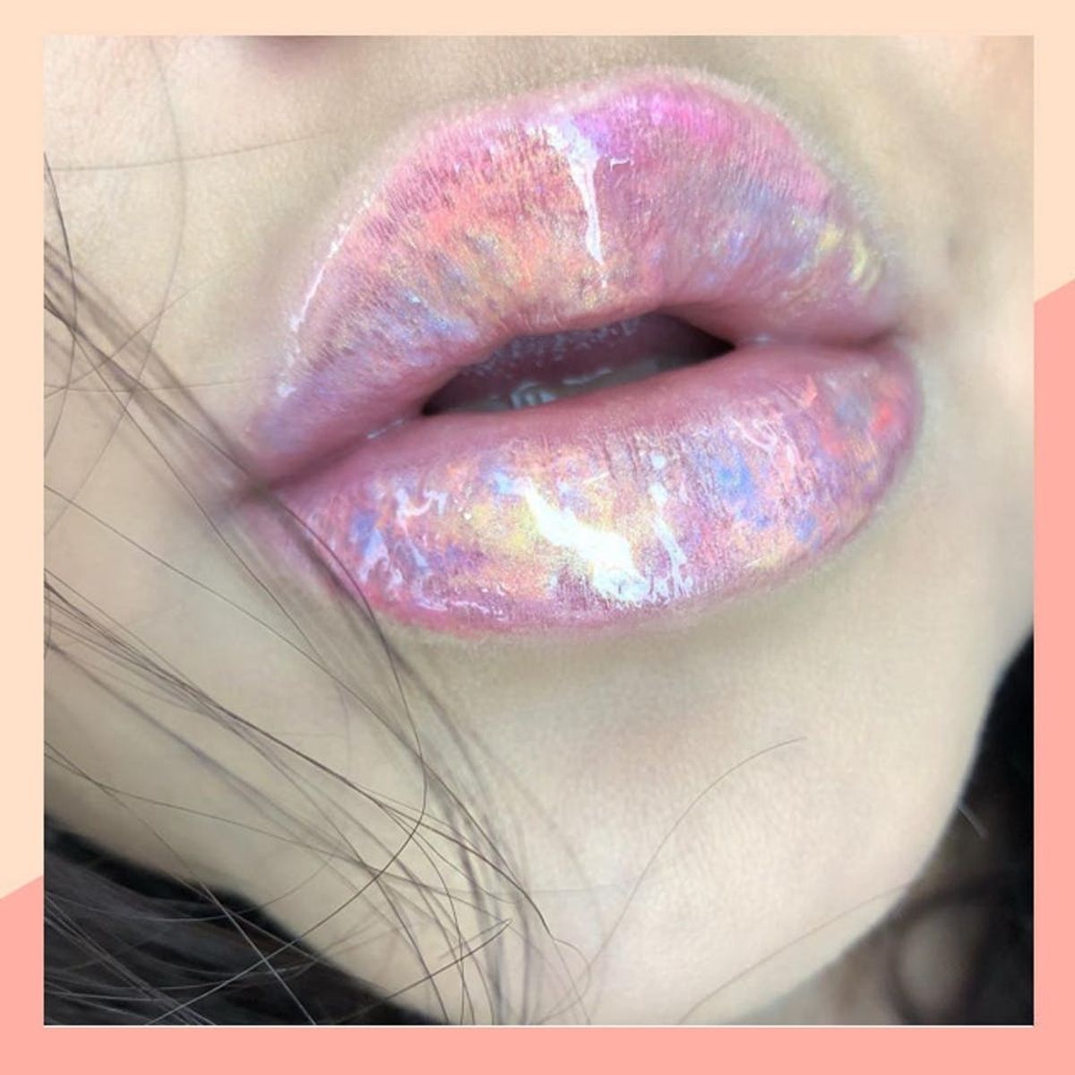 8 Ways to Try the Oil-Slick Lip Trend for Festival Season