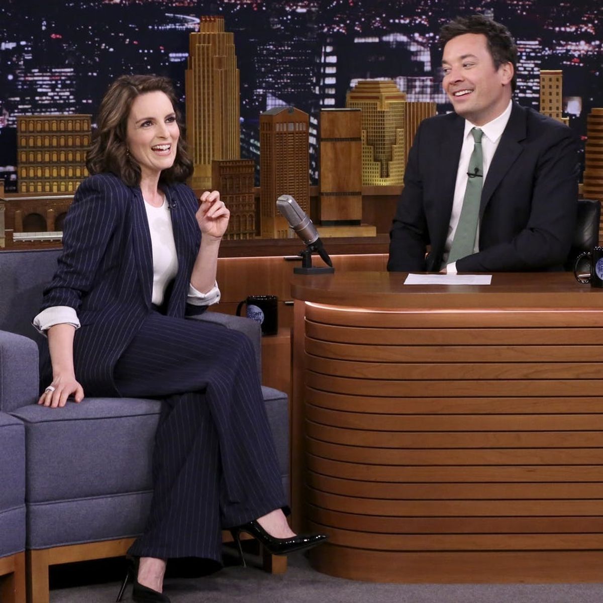 Tina Fey Surprising Fans With Jimmy Fallon Is the Best Thing You’ll See Today