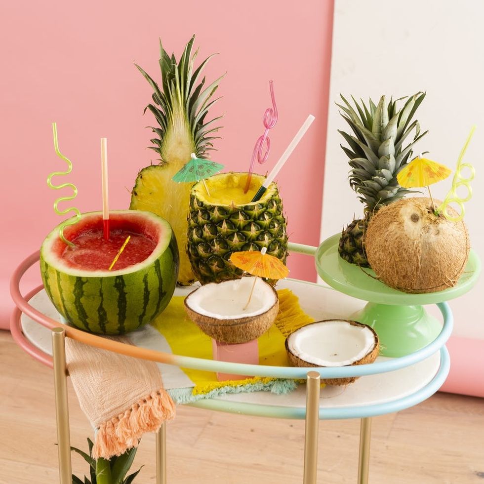How to Turn 3 Summery Fruits into Cocktail Cups
