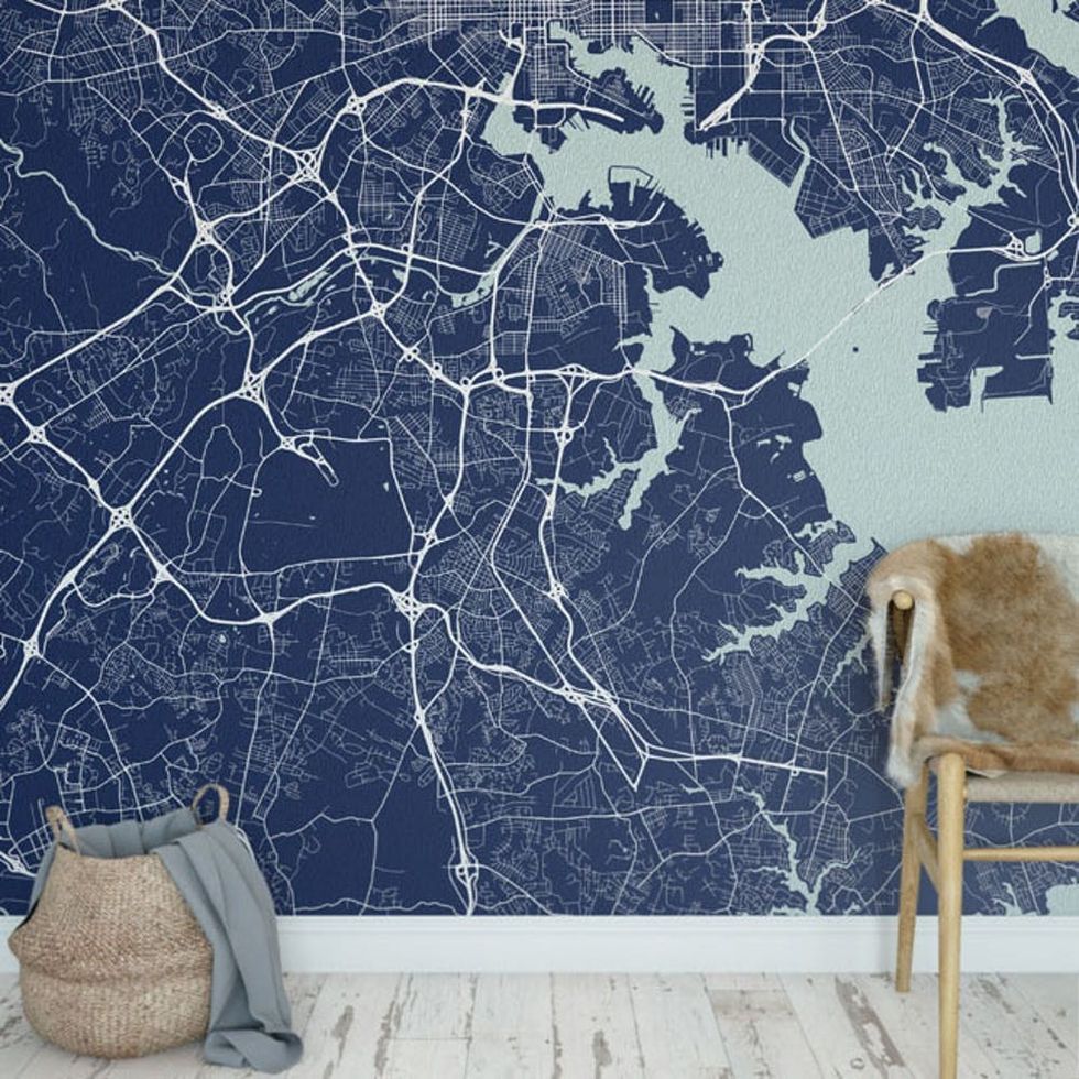 This Wow-Worthy Wallpaper Inspired by Your Fave Cities Is the Ultimate Personalized Decor