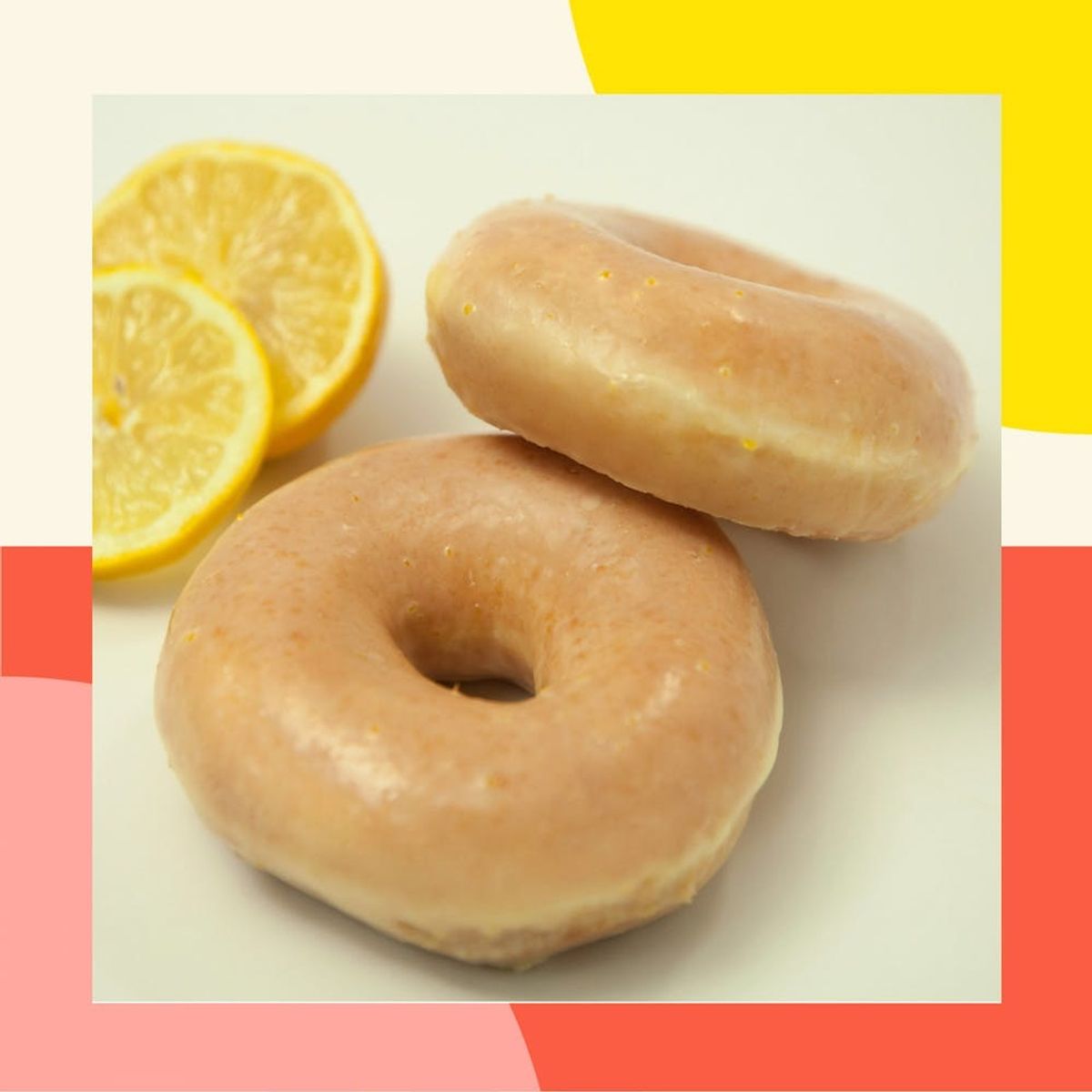 Krispy Kreme’s New Lemon Glaze Donut Is FINALLY Here!