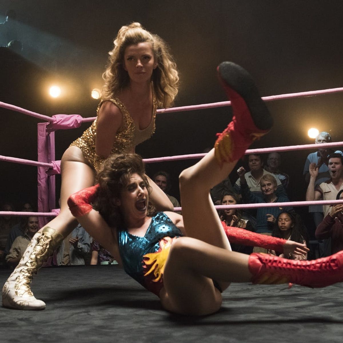 ‘GLOW’ Announces Its Season 2 Premiere Date With a ‘Flashdance’-Inspired Video