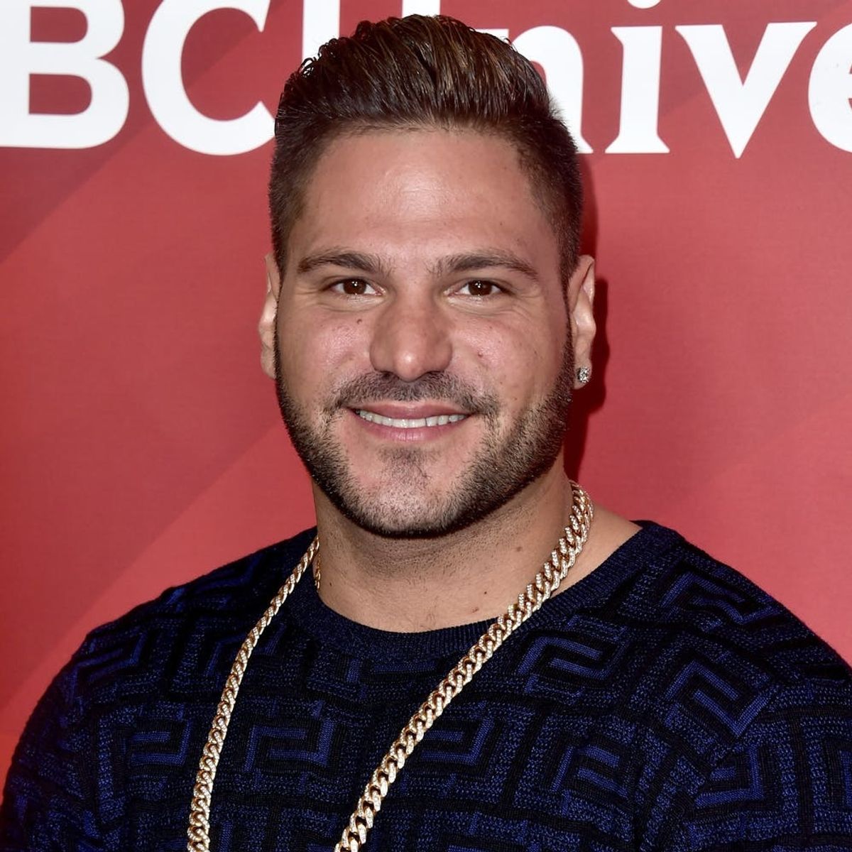 ‘Jersey Shore’ Star Ronnie Ortiz-Magro Just Revealed His Baby Daughter’s Name