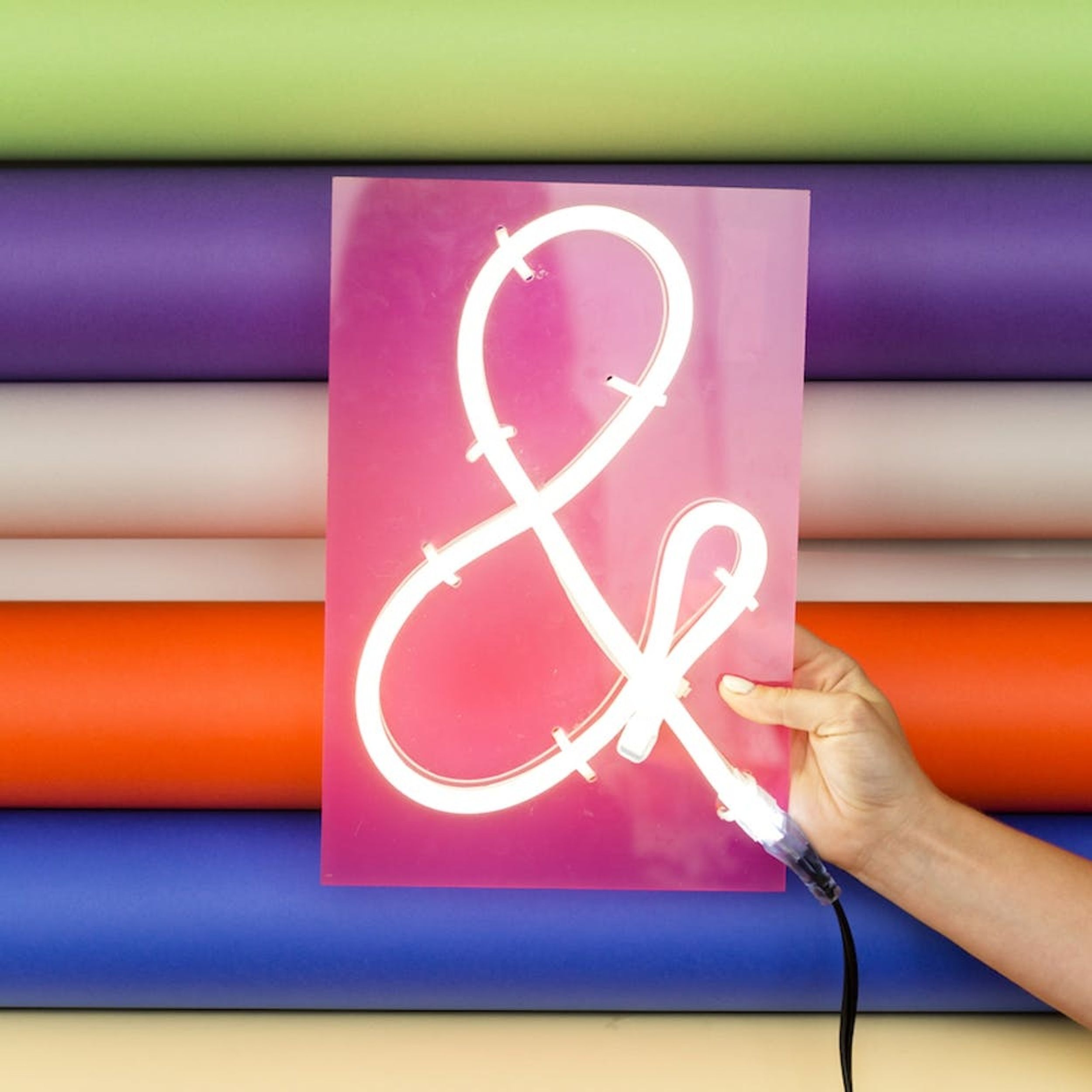 This DIY Neon Sign Will Make Your Room Lit