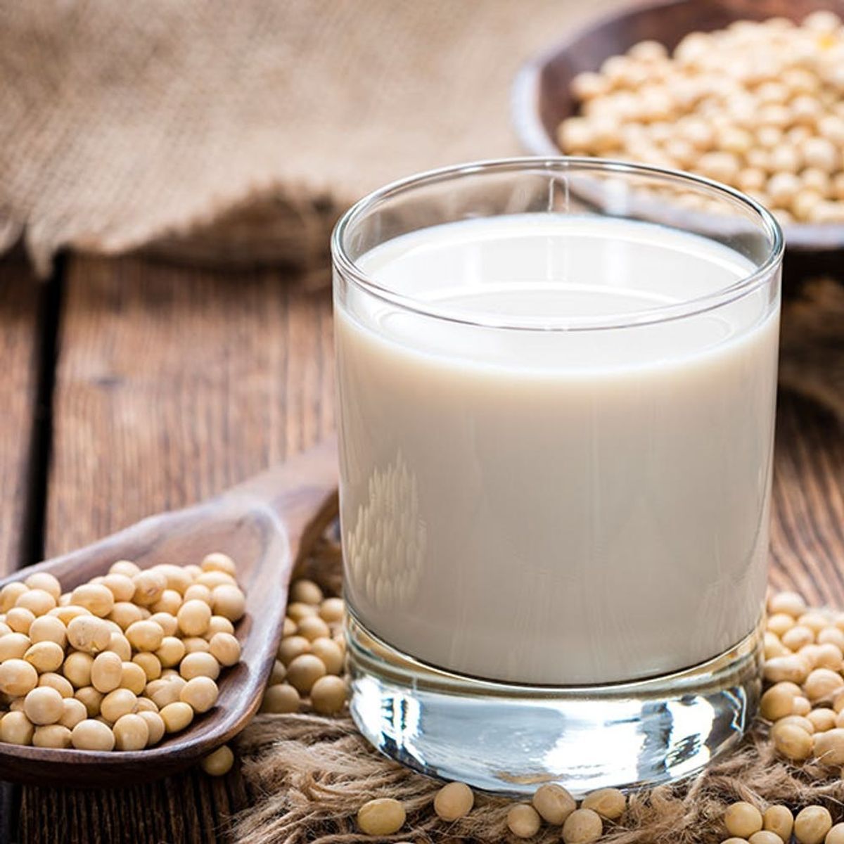 This Is the Milk Alternative With the Most Protein