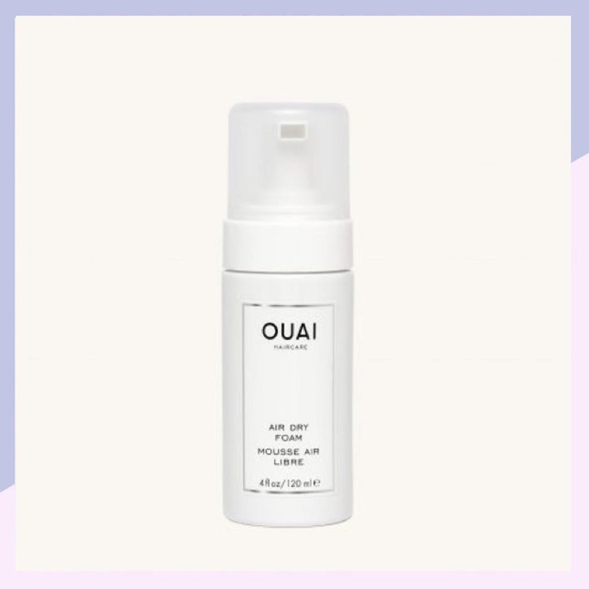 Ouai’s New Air Dry Foam Was Made for Summer Curl Perfection