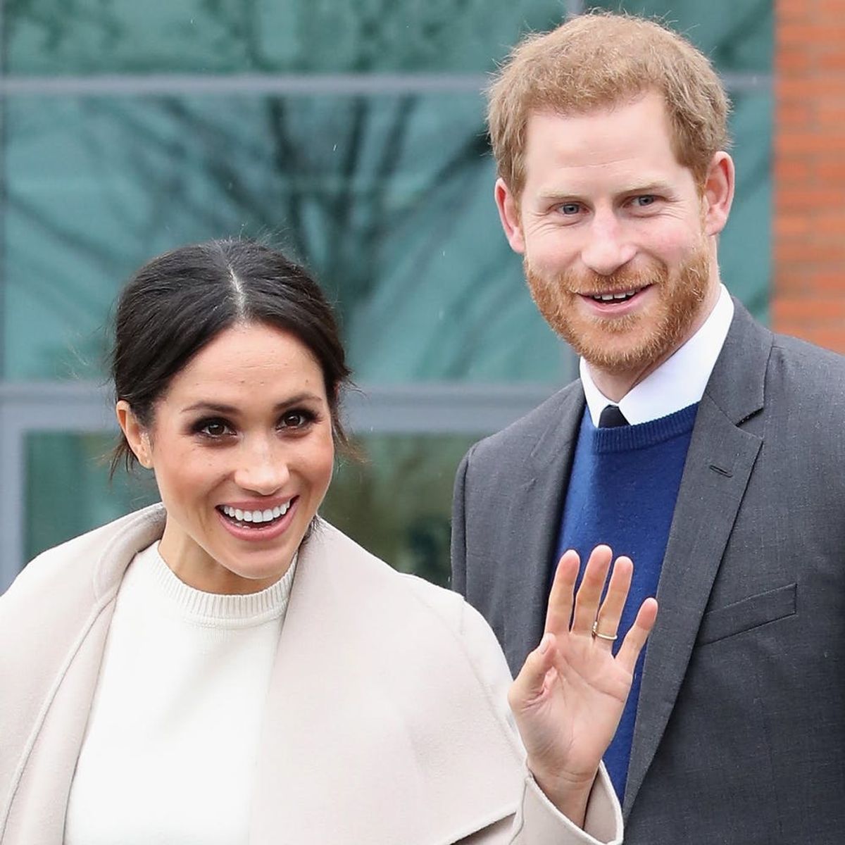 Prince Harry Just Gave the Sweetest Shout-Out to Meghan Markle in a Speech