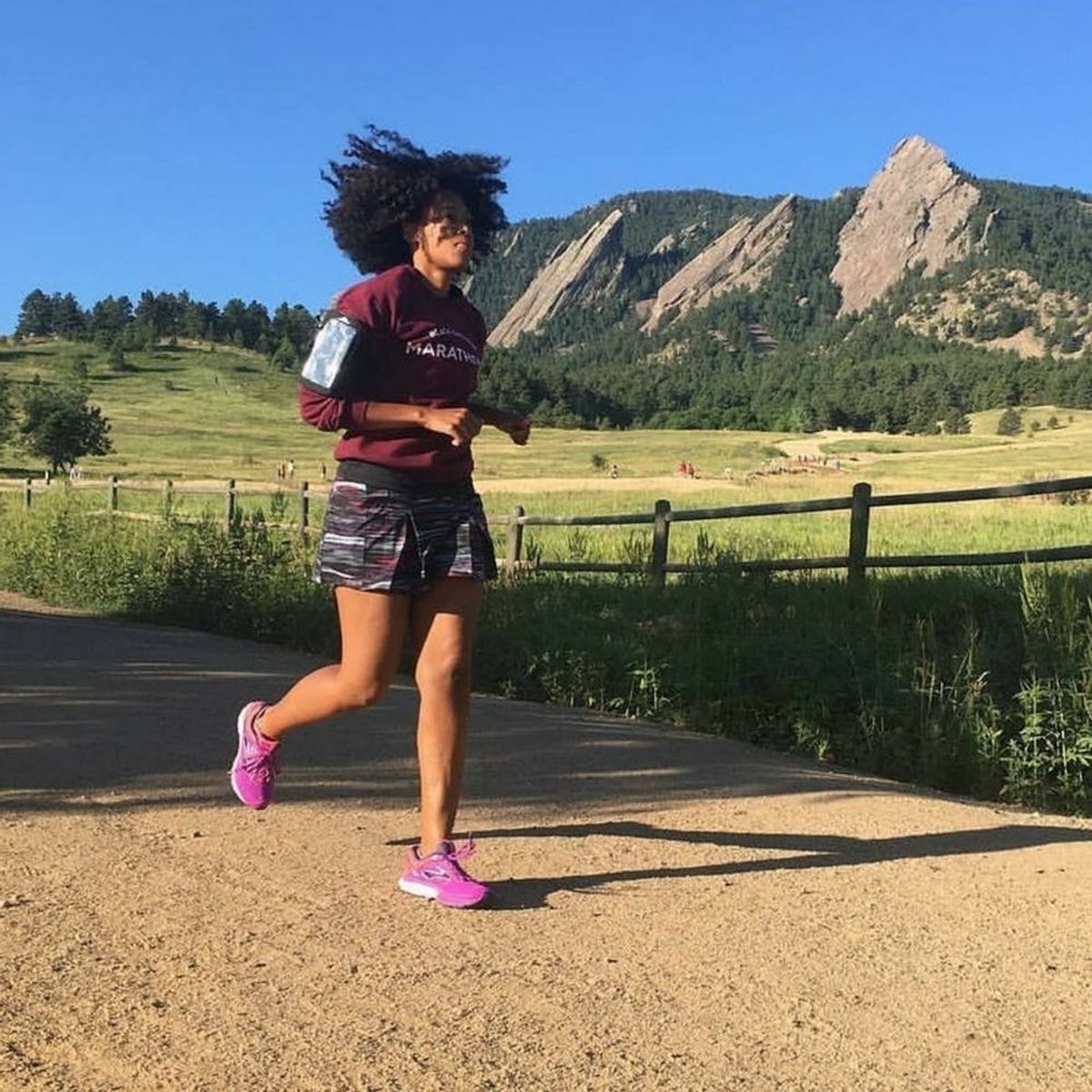 How This Woman is Inspiring Black Women to Run
