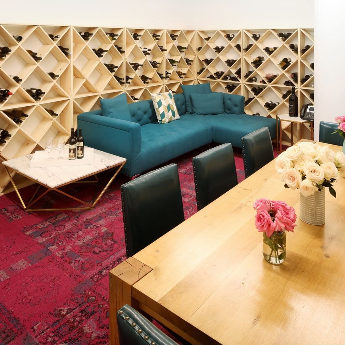 See How TheSkimm’s Office Makeover Geniusly Kept Its Homey Vibes