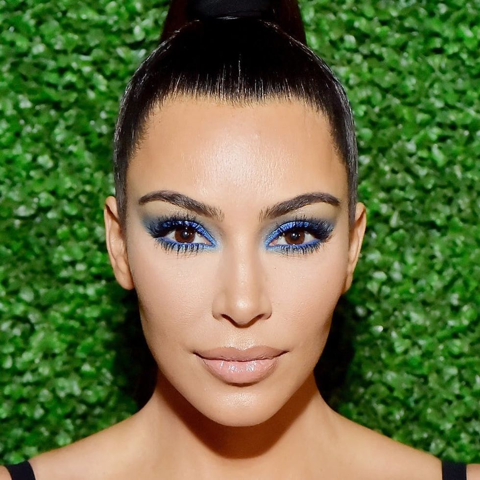 Kim Kardashian West Rolled Up to Her 20-Year High School Reunion in a Party Bus