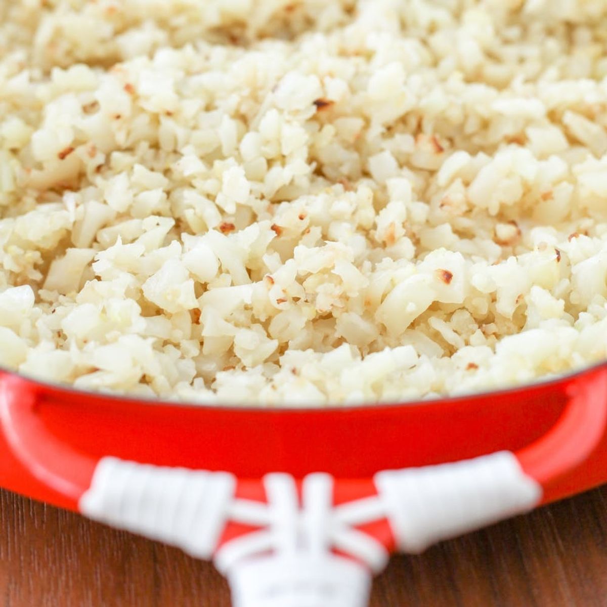 Everything You’ve Ever Wanted to Know About Cauliflower Rice (but Were Afraid to Ask)