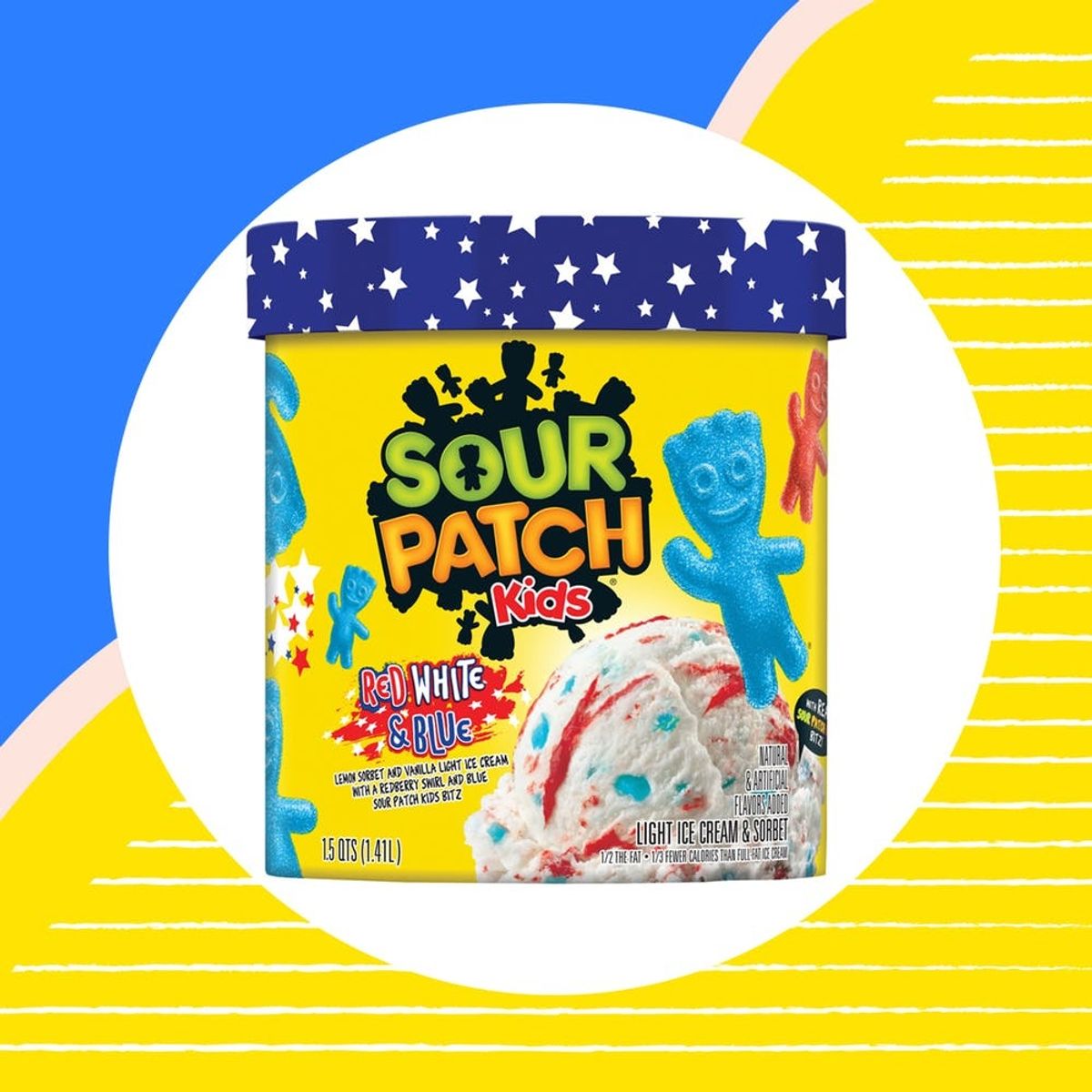 Sour Patch Kids Are Headed to the Frozen Foods Section in a Super COOL Way