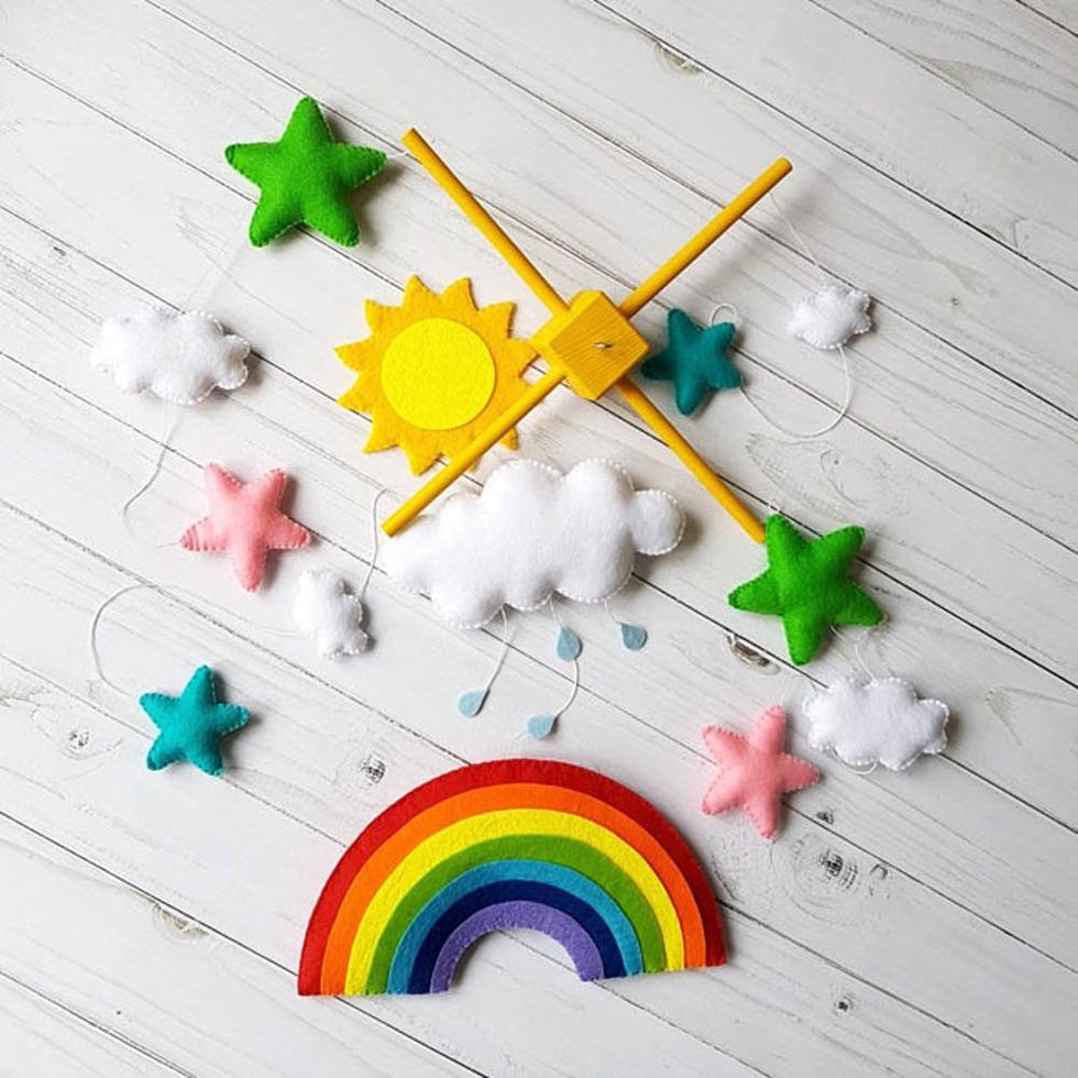 13 Colorful Nursery Items from Etsy