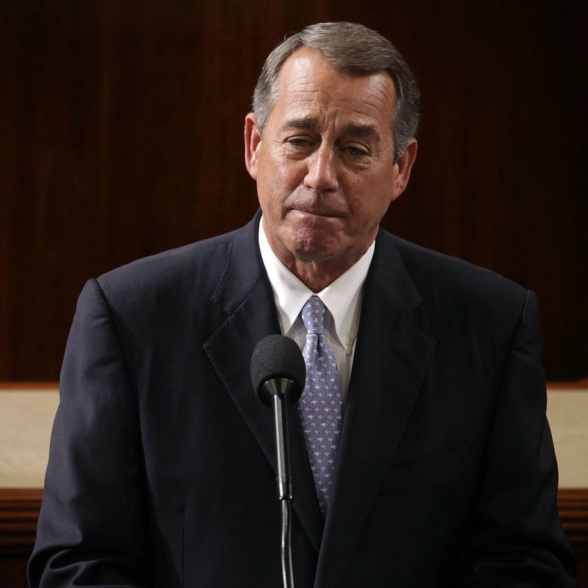 Former Republican House Speaker of the House John Boehner Has Joined a Marijuana Advisory Board