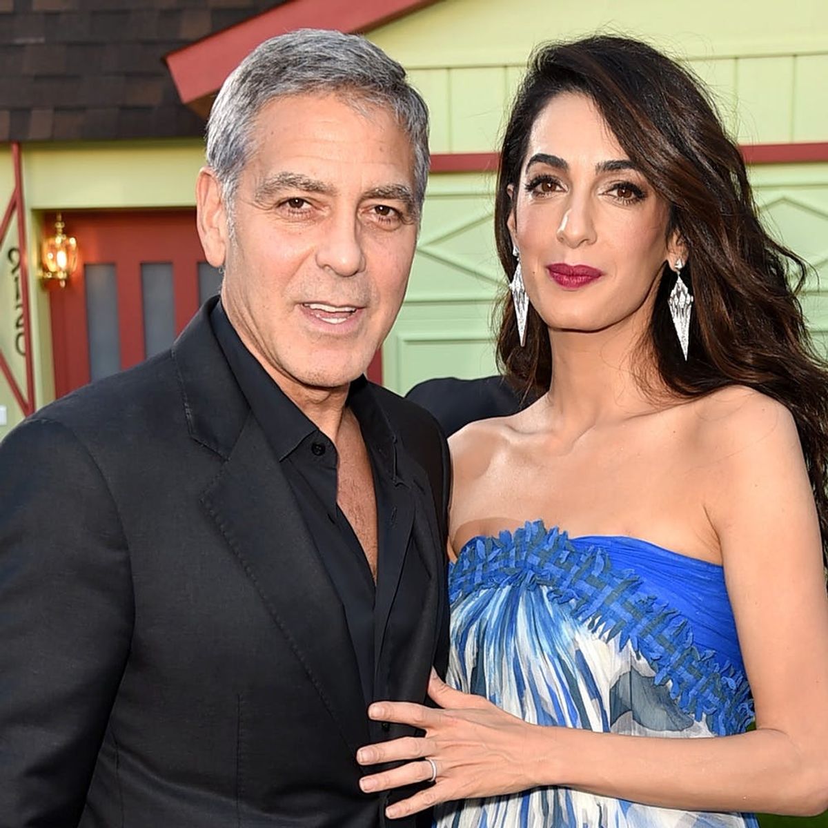 Watch George Clooney Reminisce About the Night He Met Amal