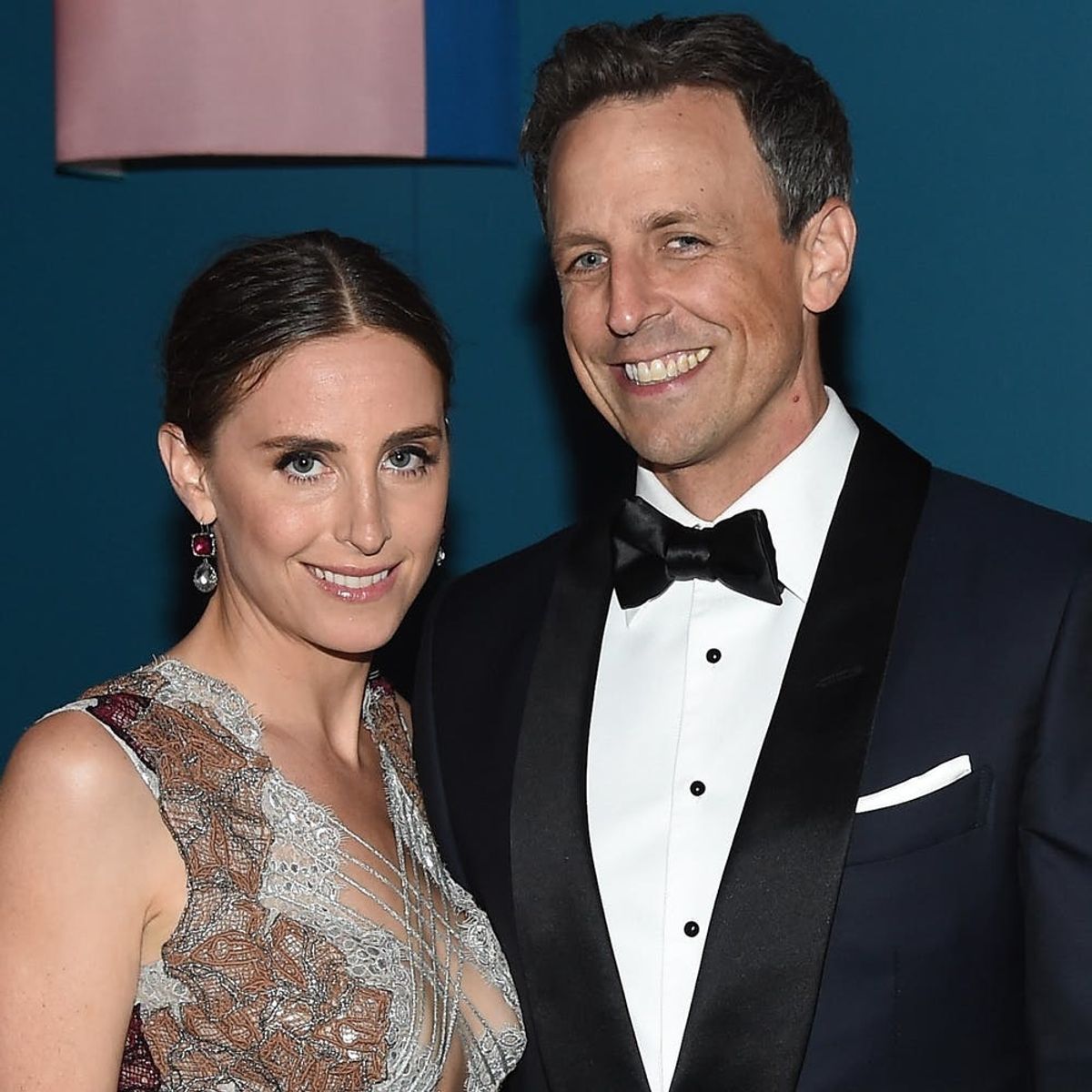 Seth Meyers and Wife Alexi Ashe Are Expecting Baby No. 2!