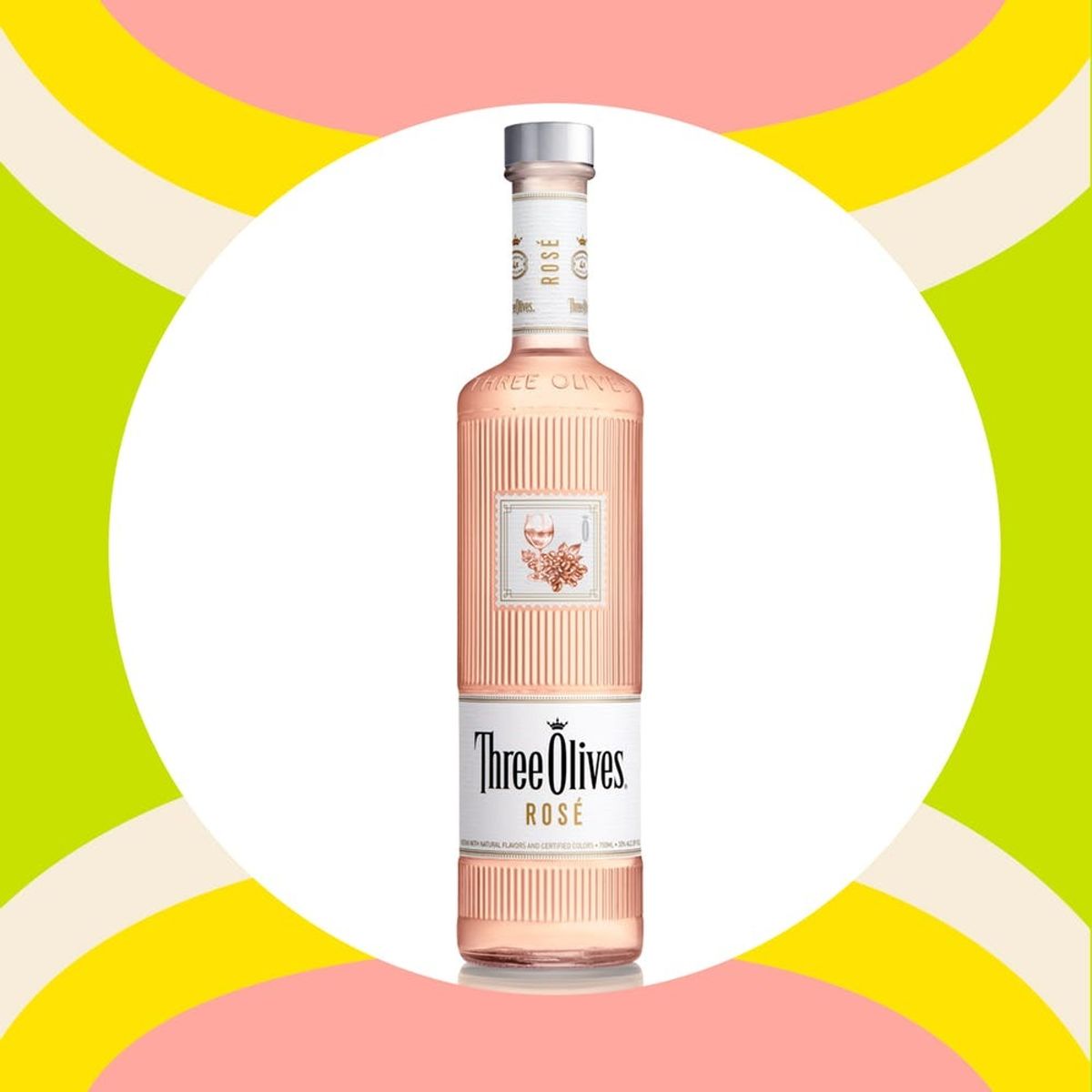 Rosé Vodka Exists Now and It’s Anything but Basic