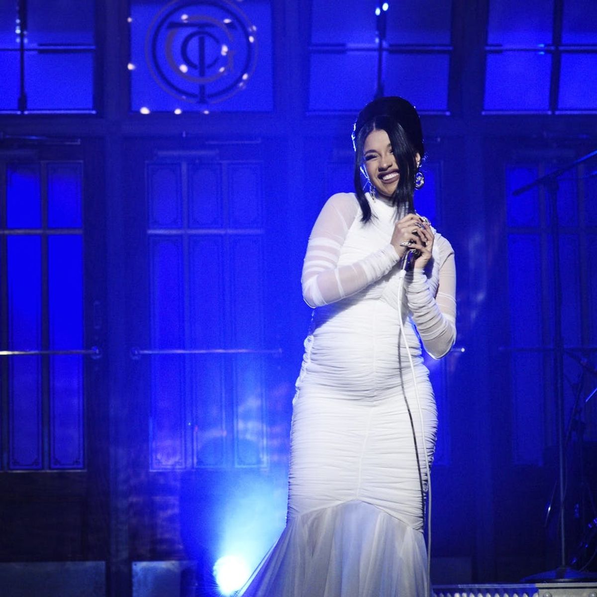 Cardi B and Kylie Jenner Lead Instagram Trend of Private Pregnancies