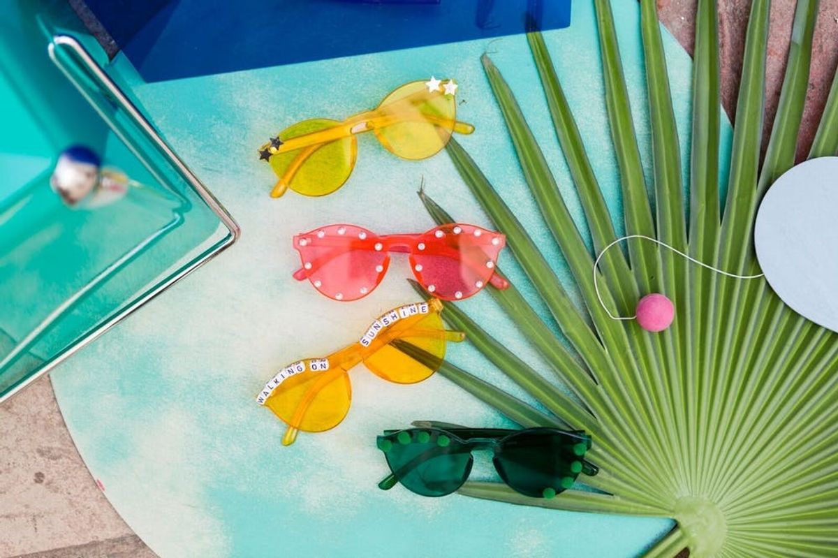 How to DIY the Perfect Festival Sunnies