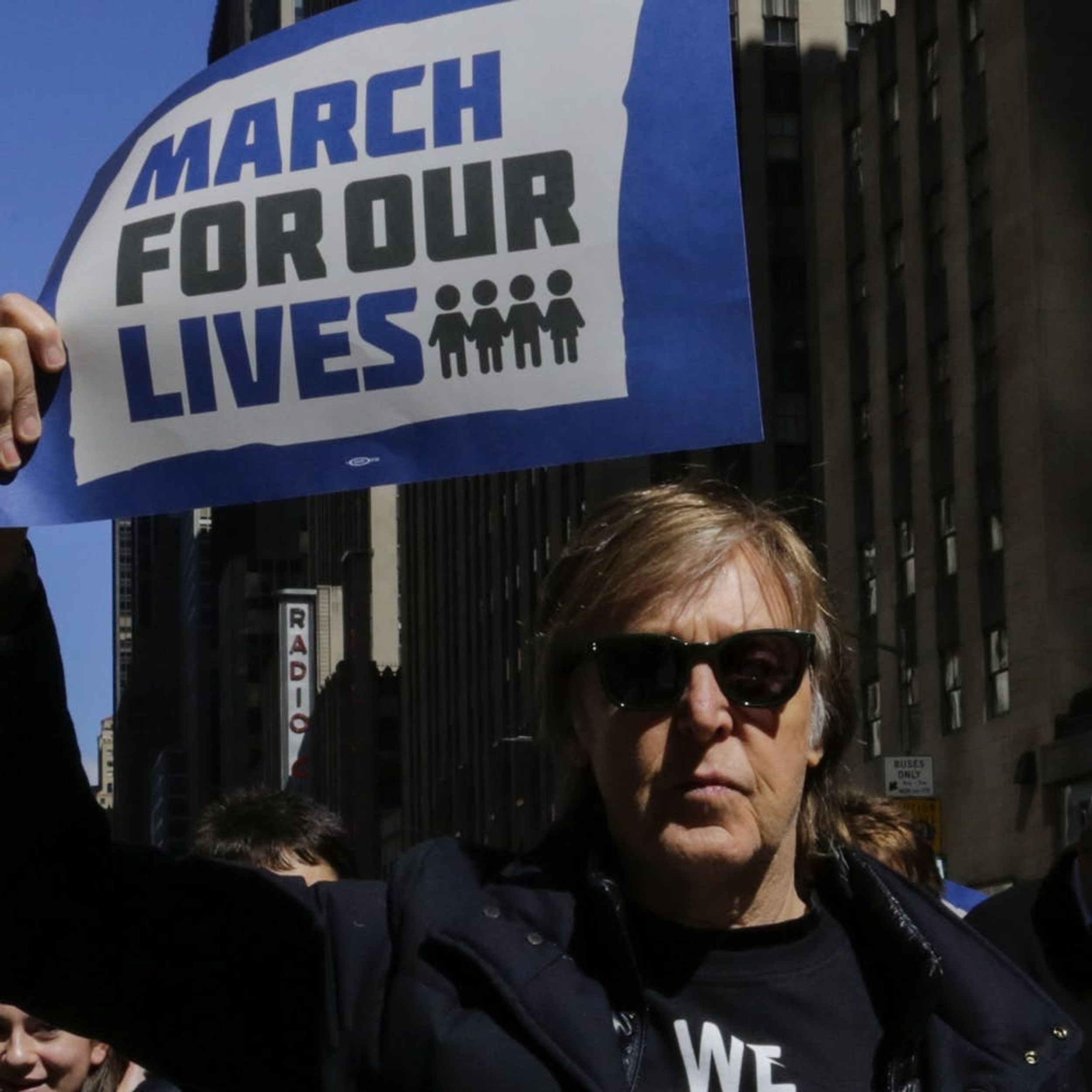 Sir Paul McCartney’s Reason for Attending the March for Our Lives Will Make Your Dad Cry
