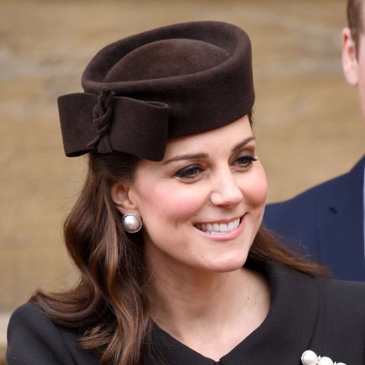 Kate Middleton Makes a Surprise Easter Appearance in Pearls