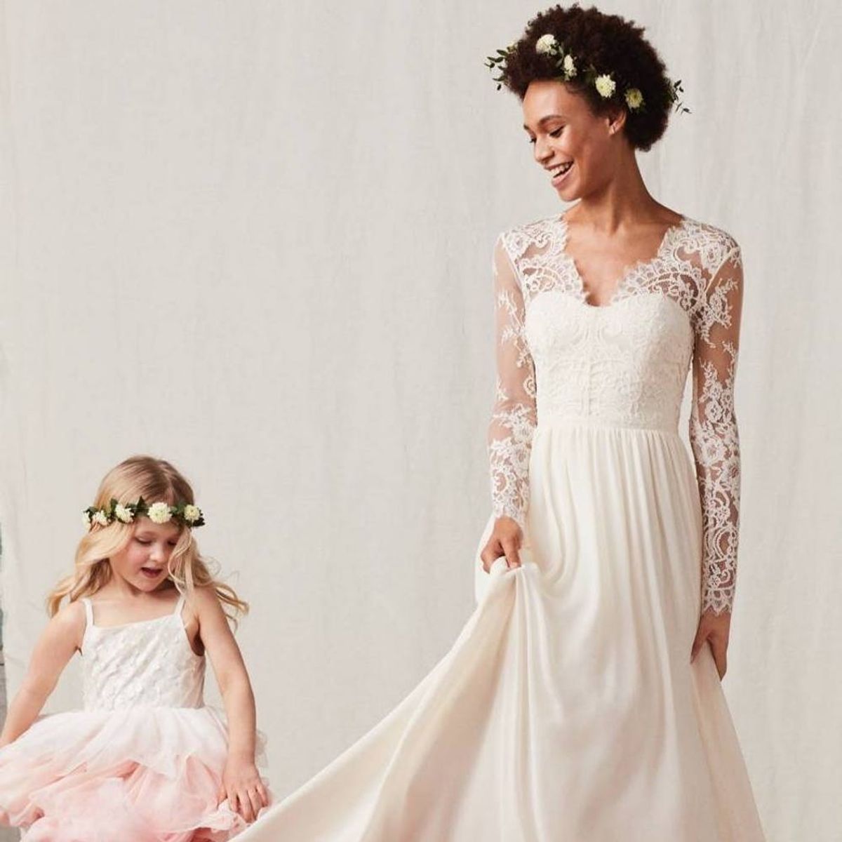 H&M’s New Wedding Collection Includes Gowns That Look Like Kate and Pippa Middleton’s