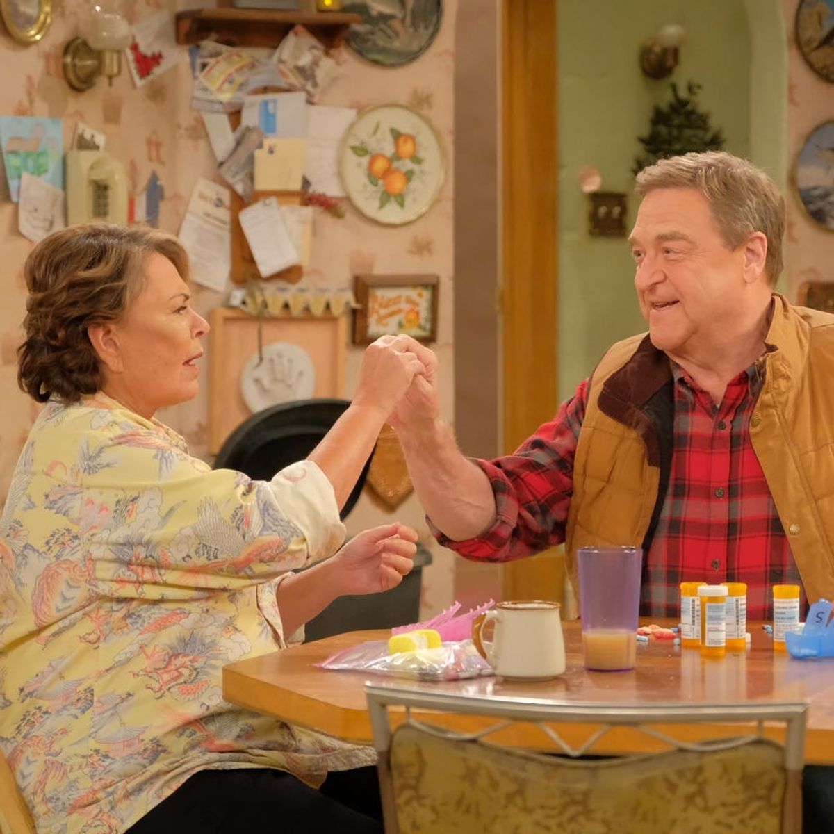 Here’s How the ‘Roseanne’ Reboot Explained Away Dan’s Death in the Original Series